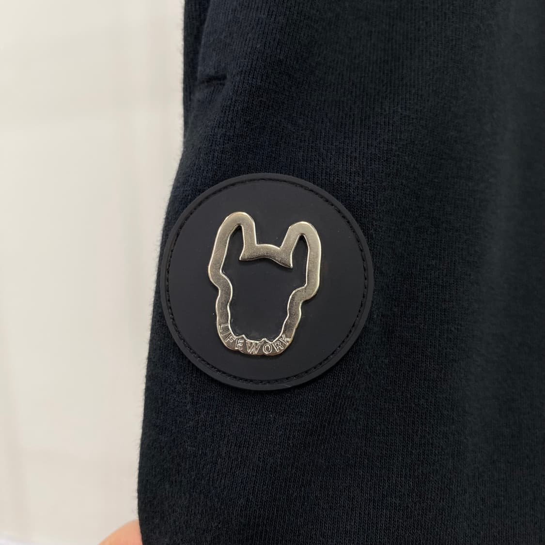 라이프워크 로고패치 코튼 조거 팬츠 상품이미지4