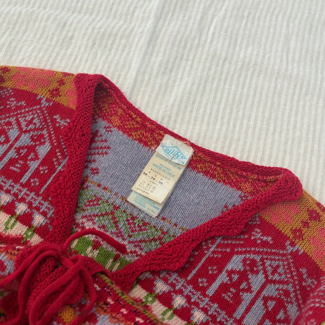  ▫️Oilily Mix Cardigan 상품이미지8