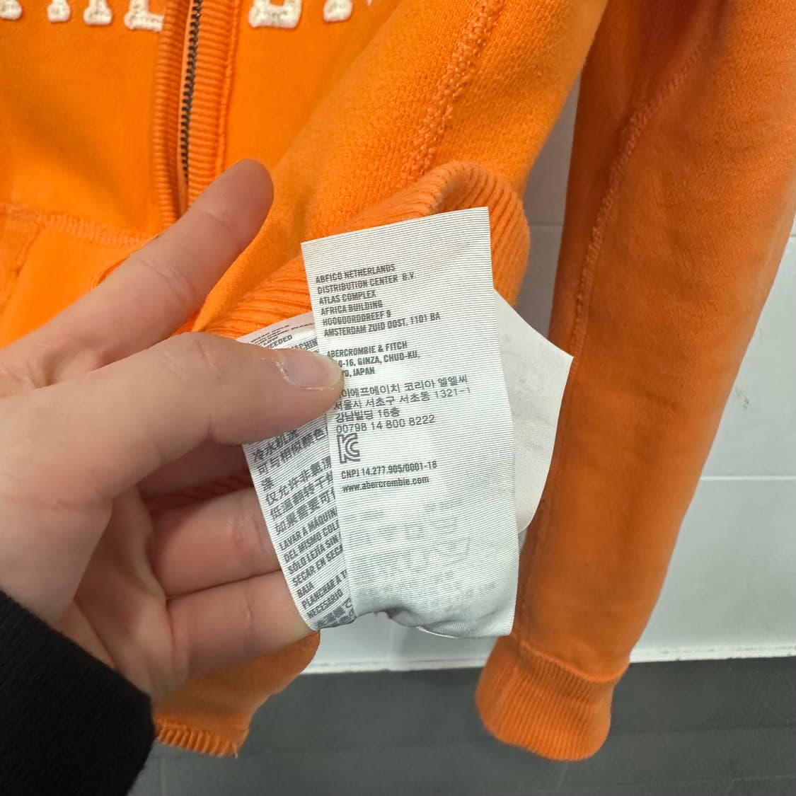 아베크롬비 후드집업 상품이미지5