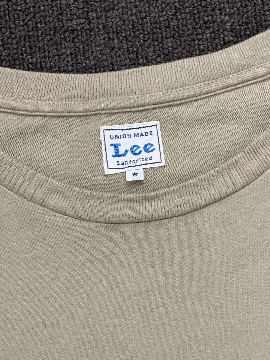 OS)Lee vintage 데님 포켓 디테일 반팔 상품이미지3