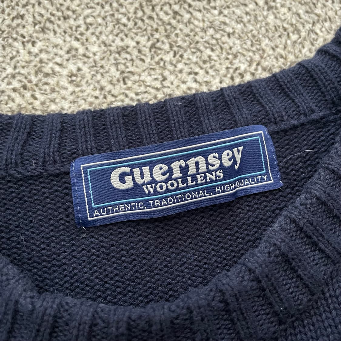 건지울른스 피셔맨 니트 상품이미지4