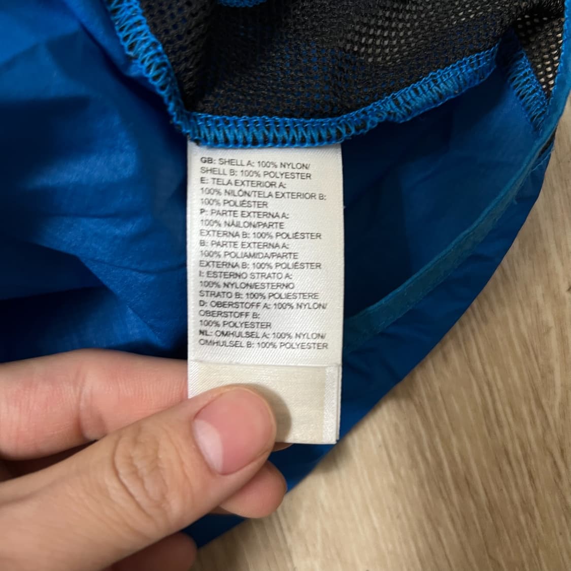 노스페이스 플라이트 시리즈 바람막이 자켓 L/100  상품이미지7