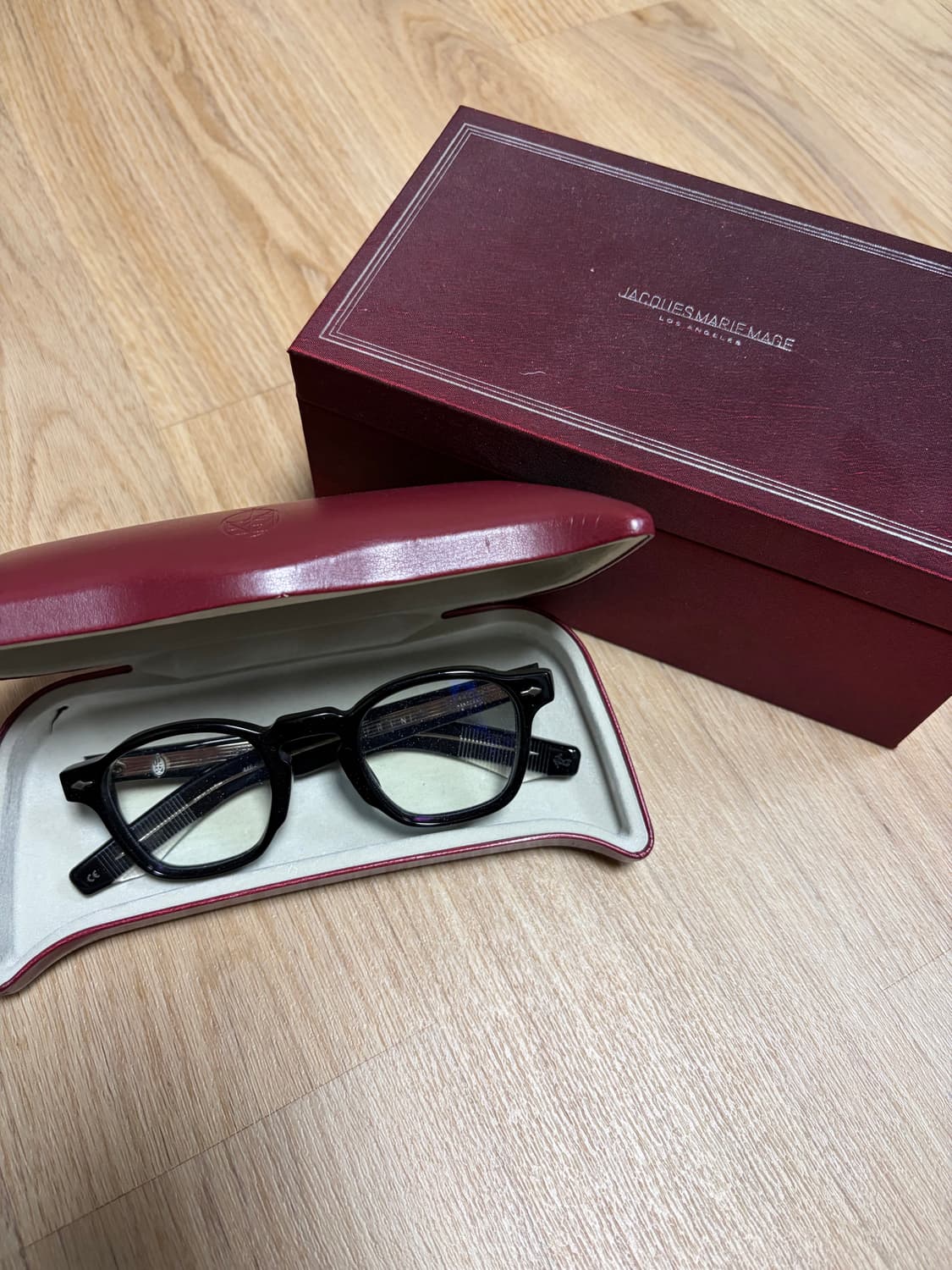 자크마리마지 제피린 44 느와르3 블랙실버 상품이미지1