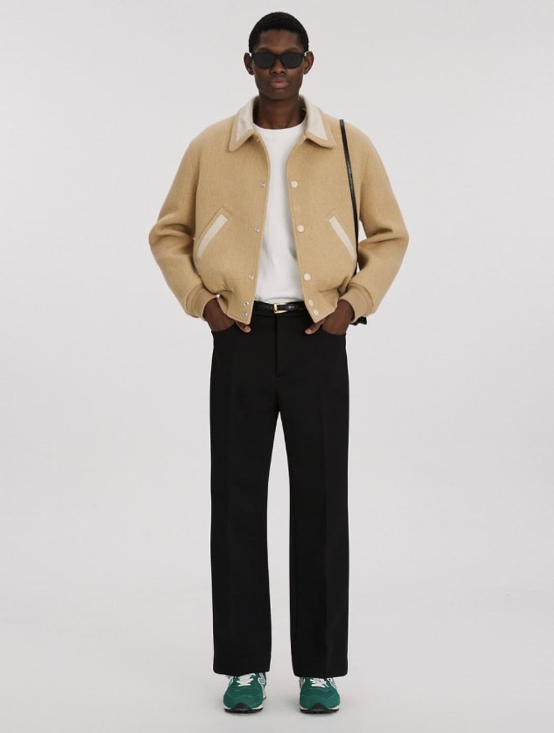 렉토 바시티 자켓 베이지 M 상품이미지9