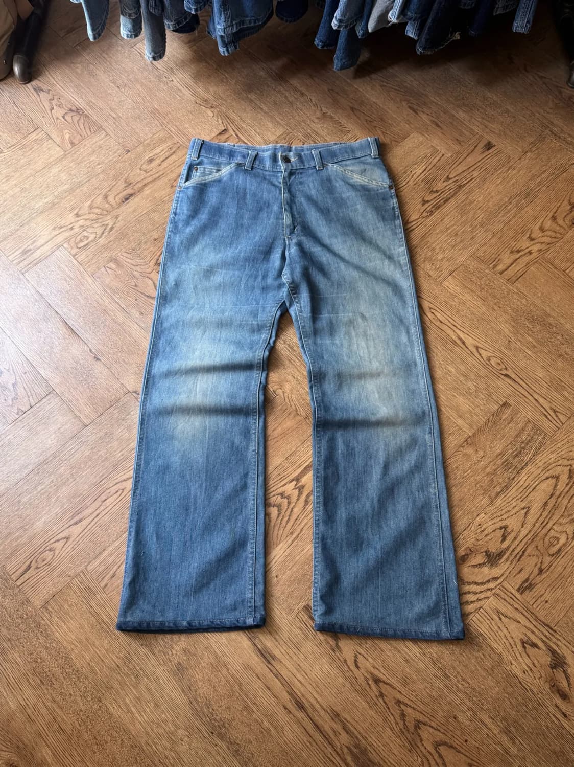 [34]70's 리바이스 Action Slacks 31705 플레어진 상품이미지1