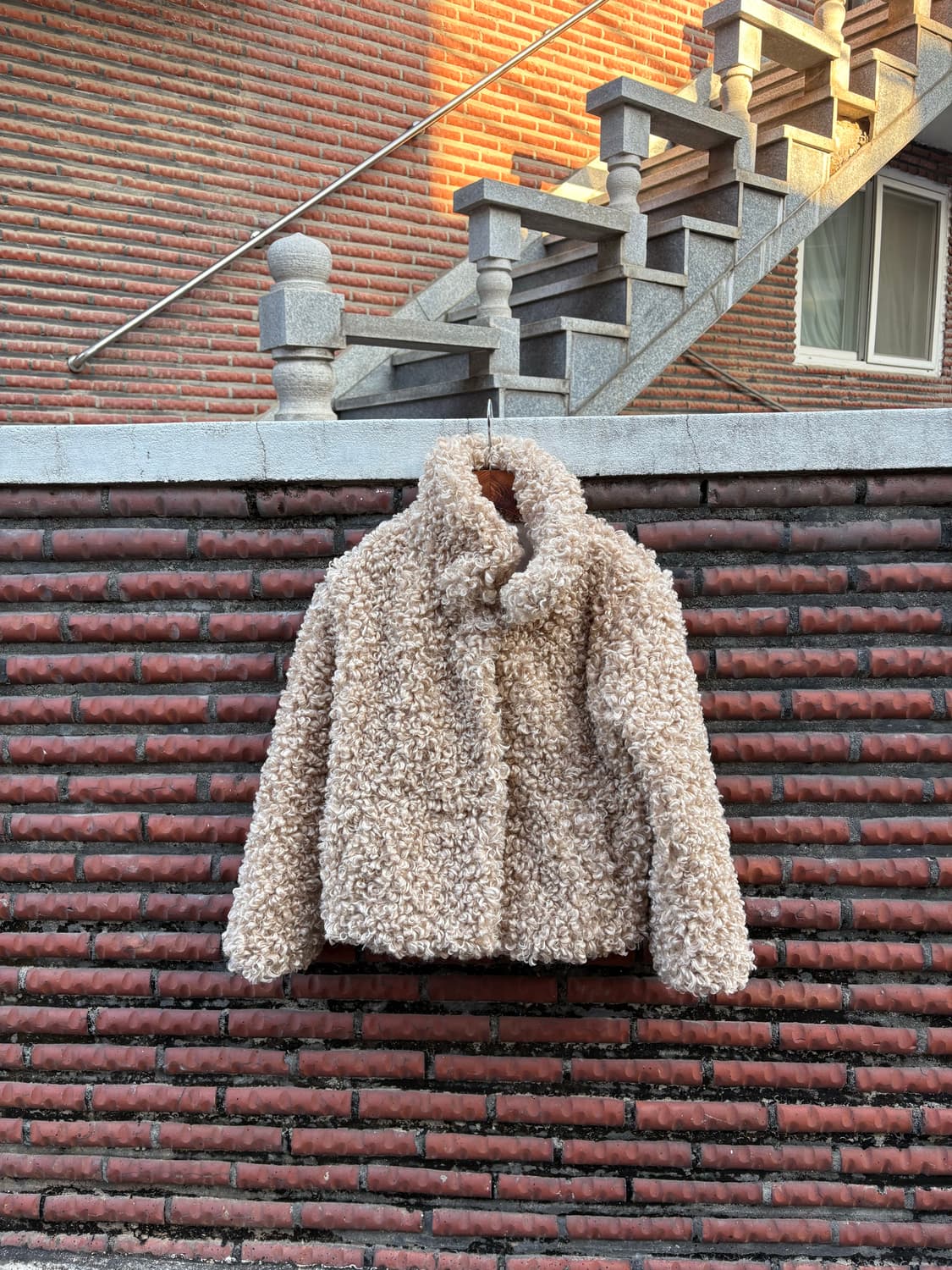 뽀글이 퍼자켓 상품이미지1