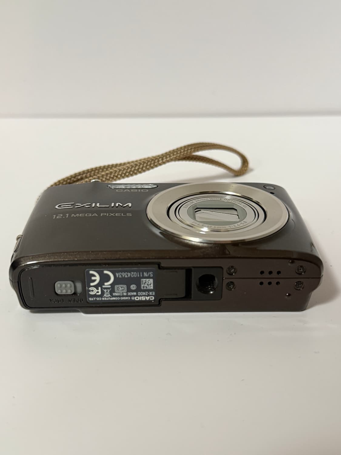CASIO EXILIM 카시오 엑슬림 EX-Z400 브라운 디지털카메라 상품이미지5