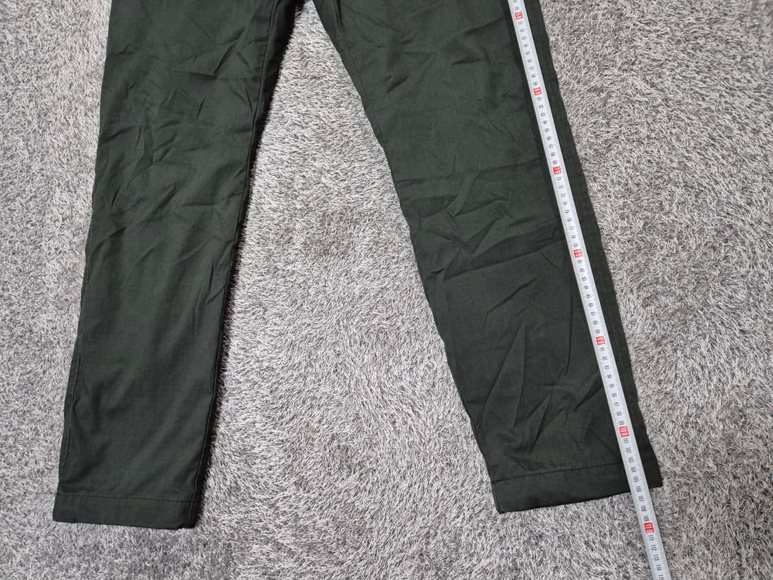 유니클로 히트텍 남성 카고 방한팬츠 L 상품이미지8