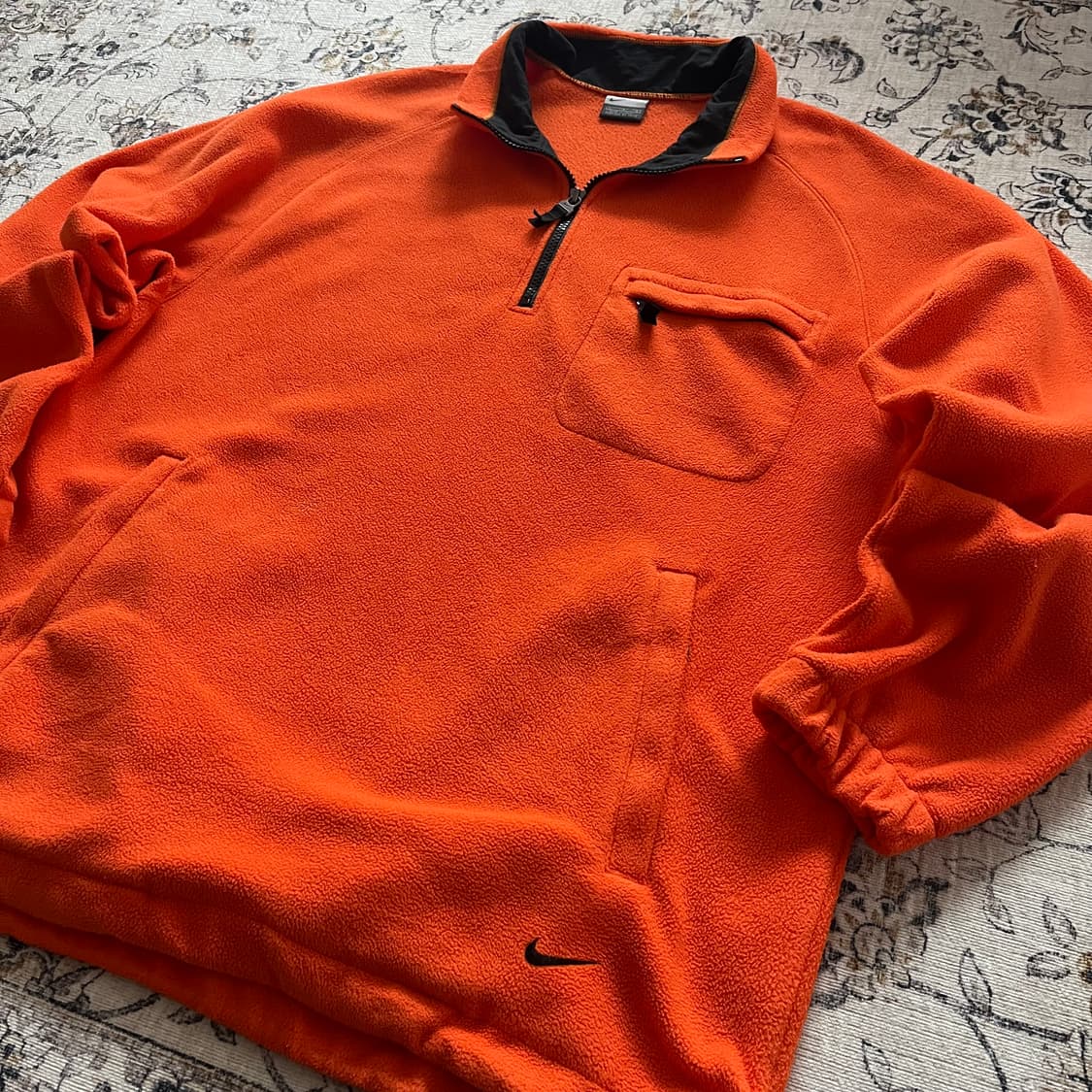 나이키 00s 자수로고 후리스 반집업 상품이미지1