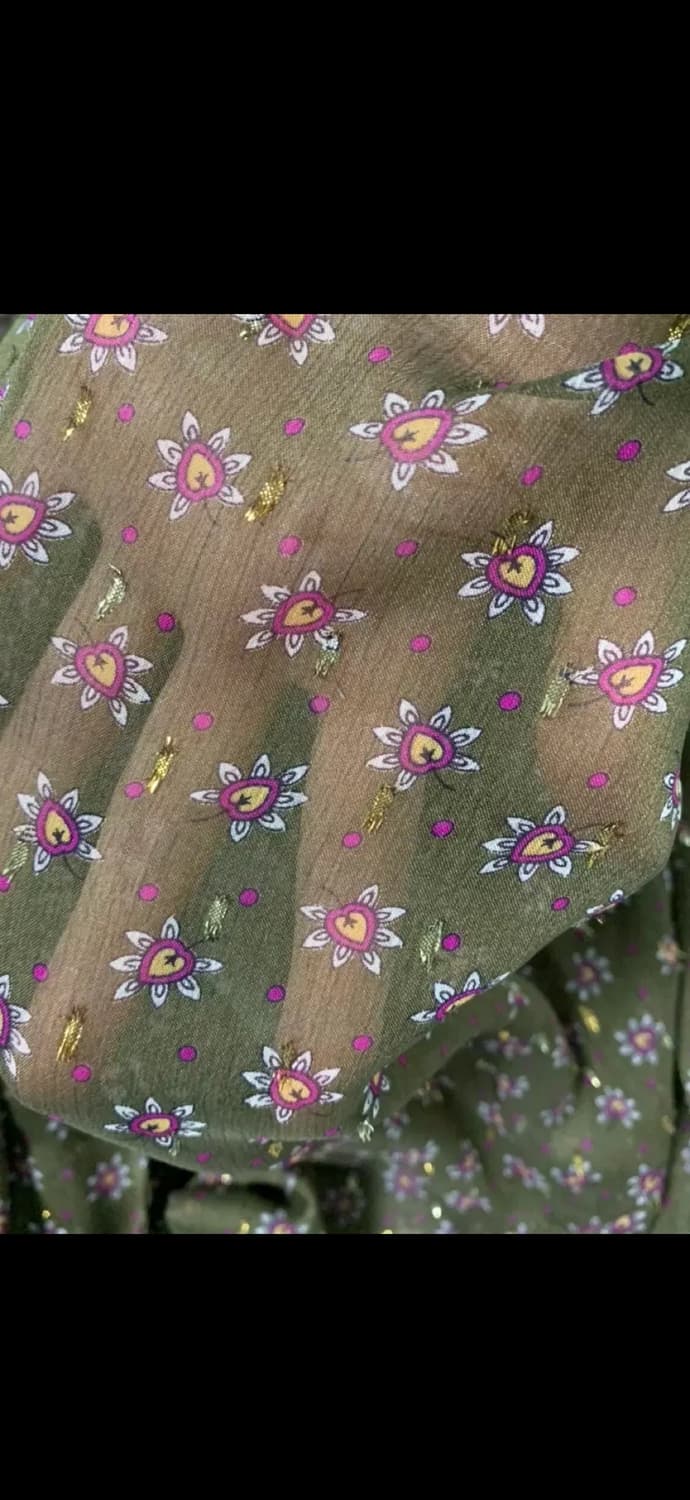 시스루 블라우스 상품이미지4