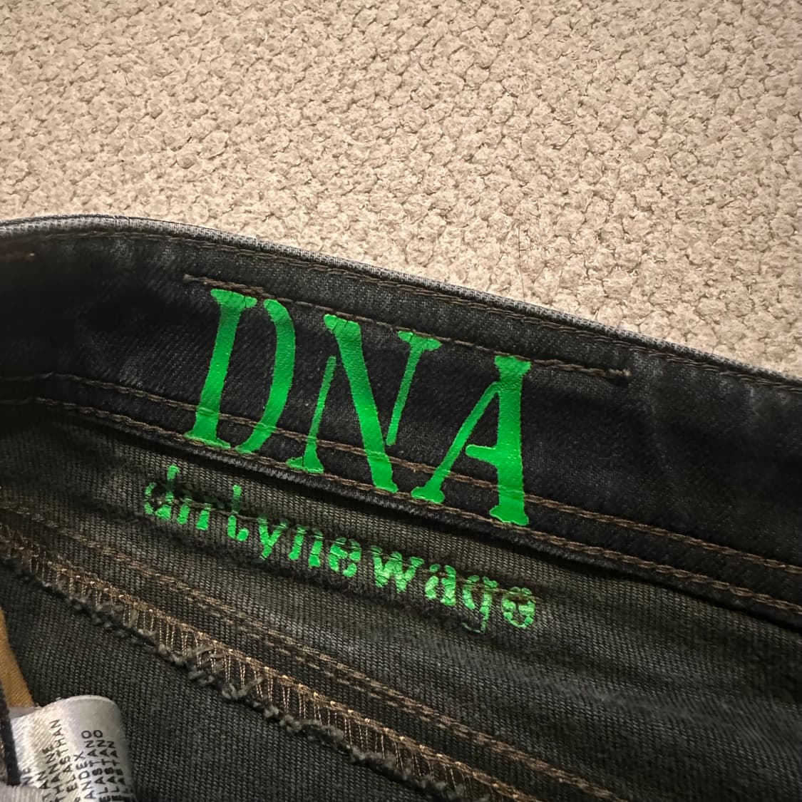 디젤 LARKEE 데님 팬츠 상품이미지6