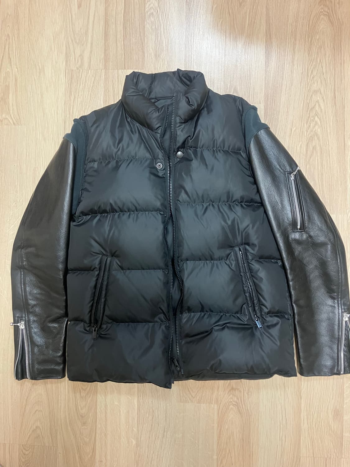 언더커버 가죽 패딩 2사이즈 상품이미지1