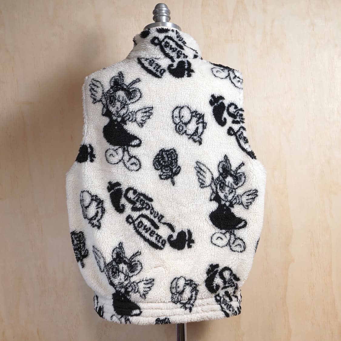 초포바 로위나 카툰 플리스 베스트 상품이미지6