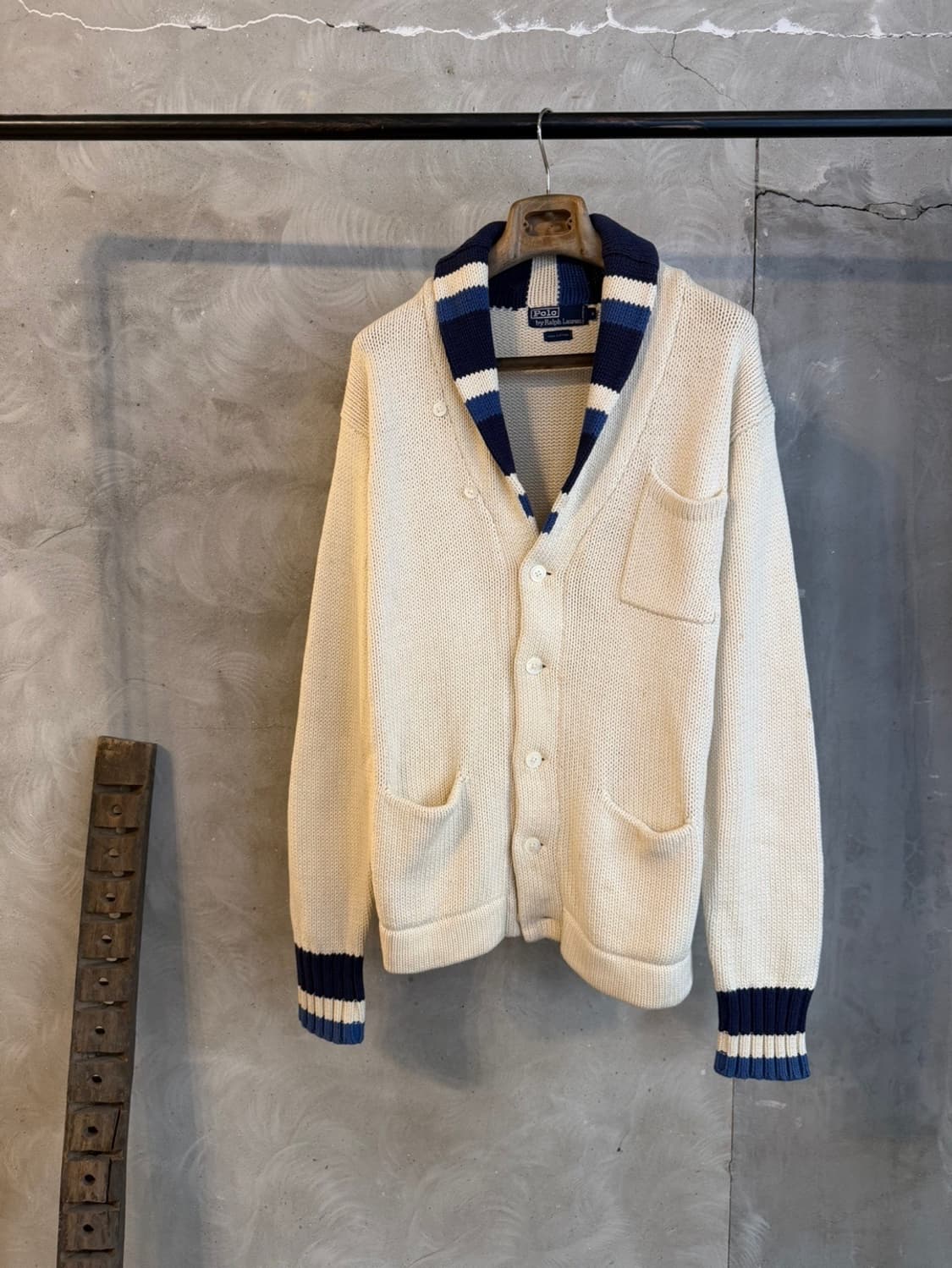 폴로 랄프로렌 숄칼라 가디건 105 상품이미지5