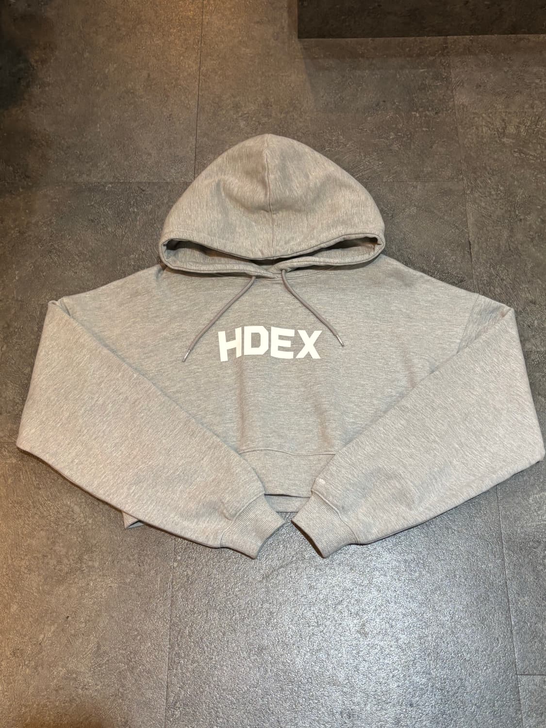에이치덱스 크롭후드티 M 상품이미지2
