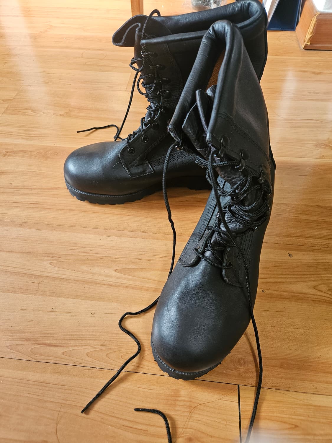 베르빌 고어텍스 군화 전투화 컴뱃부츠 상품이미지2