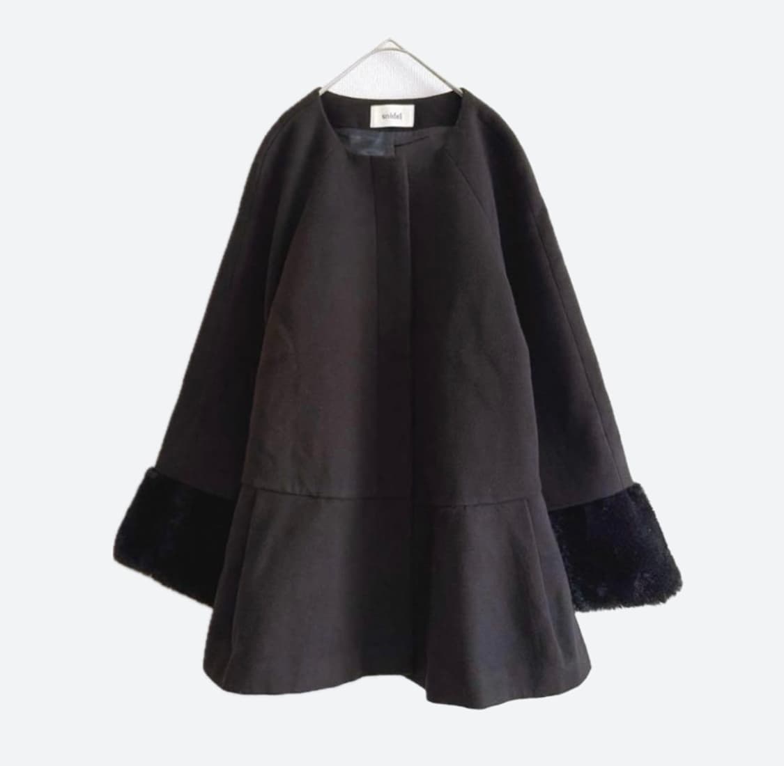 Snidel 스나이델 플레어 a라인 코트 오네갸루일본빈티지리즈리사엑시즈팜 상품이미지1