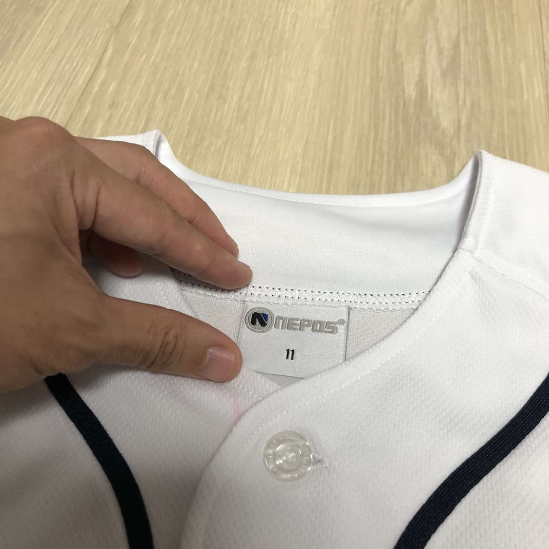 (키즈 11 / 성인 85) 두산 베어스 박건우져지 두산 유니폼 두산져지 상품이미지7