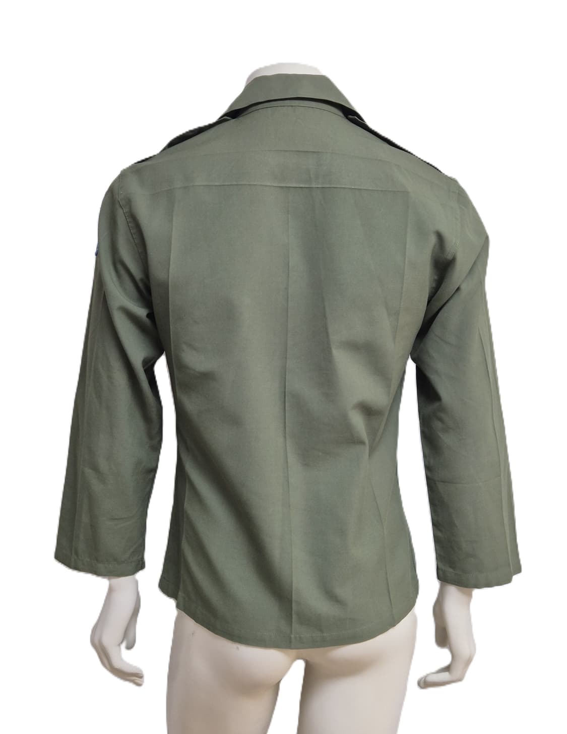 육군 구형 2기갑여단 기갑 중위 민무늬 전투복 상의 자켓 (M) 상품이미지4