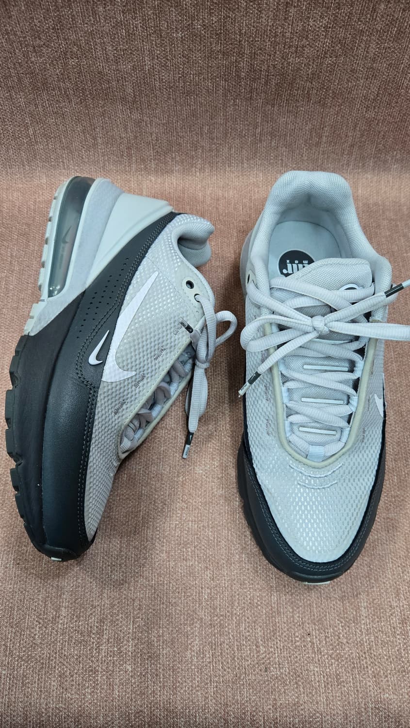 나이키 250mm- 남 녀 에어맥스 펄스 퓨어 플래티넘 아이언 그레이 상품이미지1