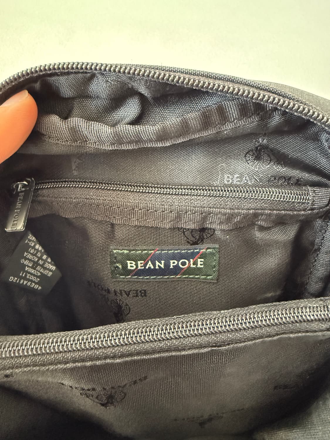 올드 빈폴(Bean pole) 미니 크로스백 상품이미지6