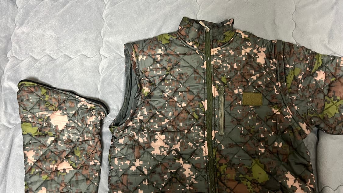 탈부착 기모 깔깔이 상품이미지4