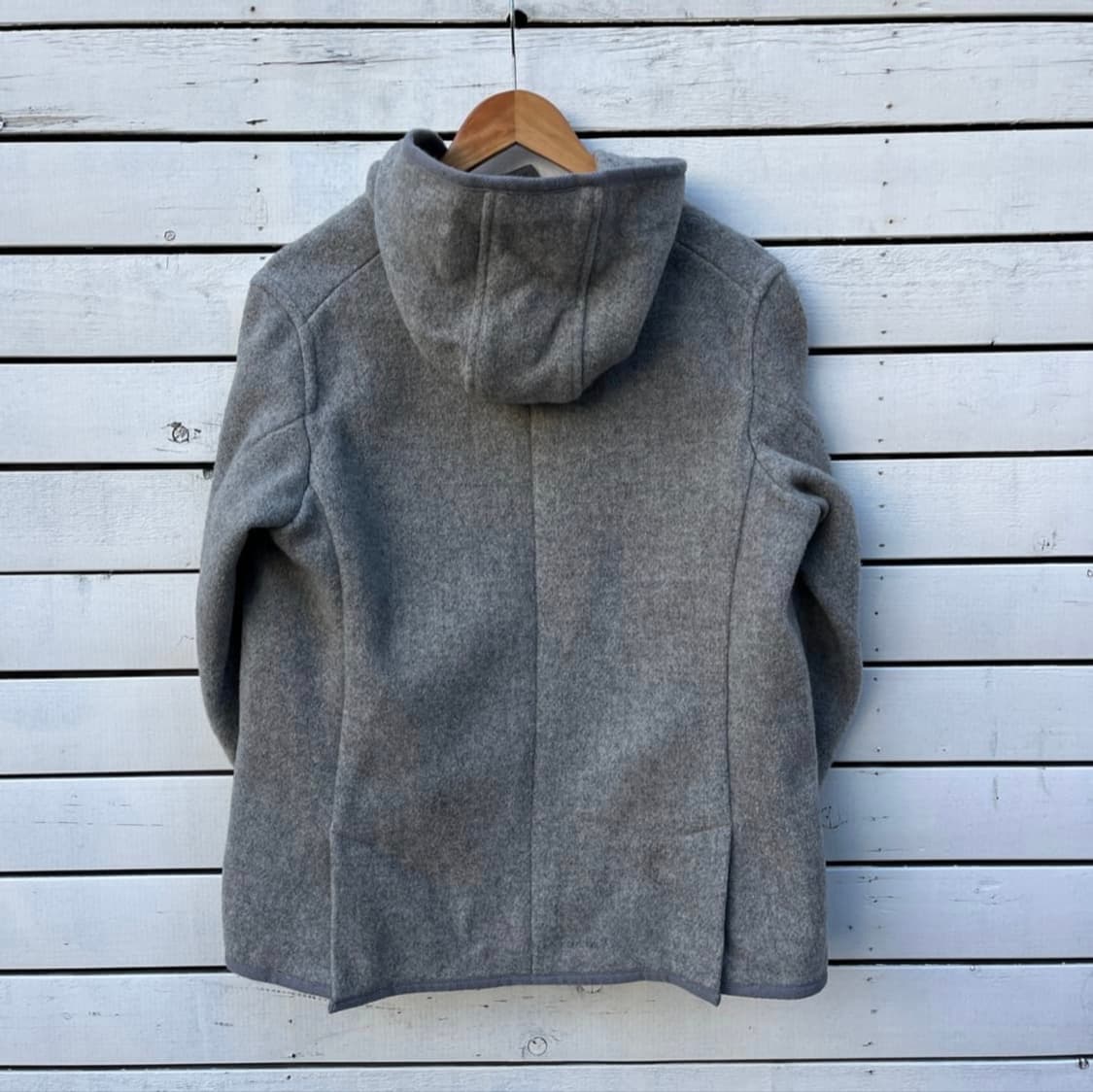 단톤 후드 코트 상품이미지2