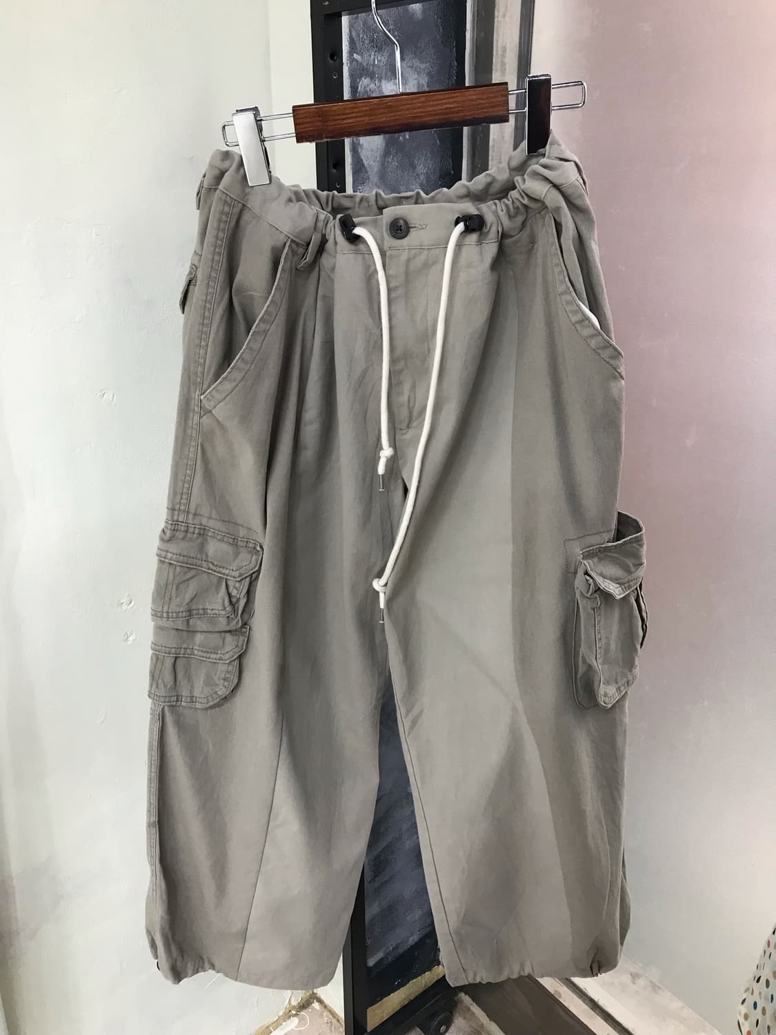 체리 초코 브라운 너드 모리 러힙 도트 코디세트 상품이미지9