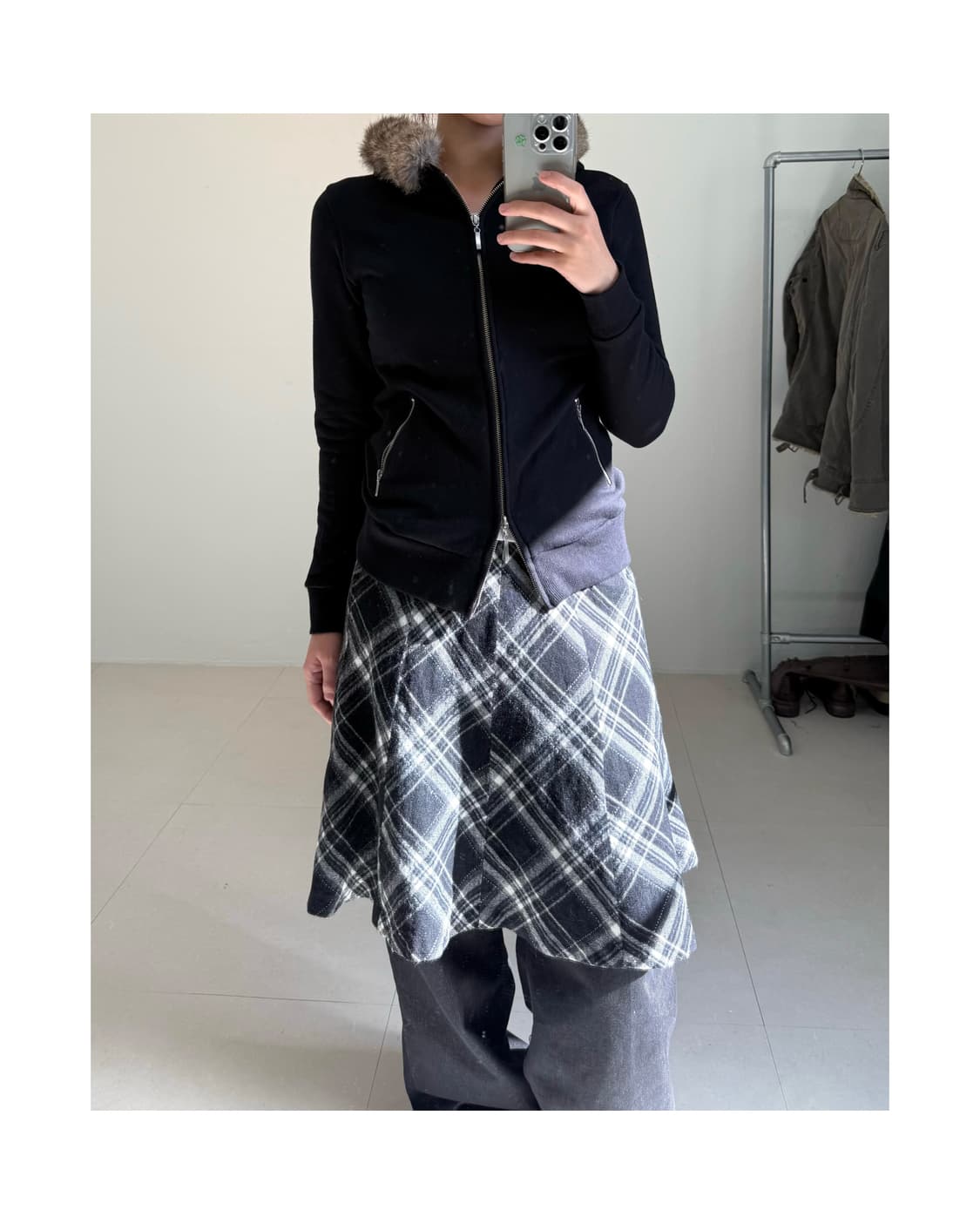 Mephisto 래빗퍼 후드집업 상품이미지2