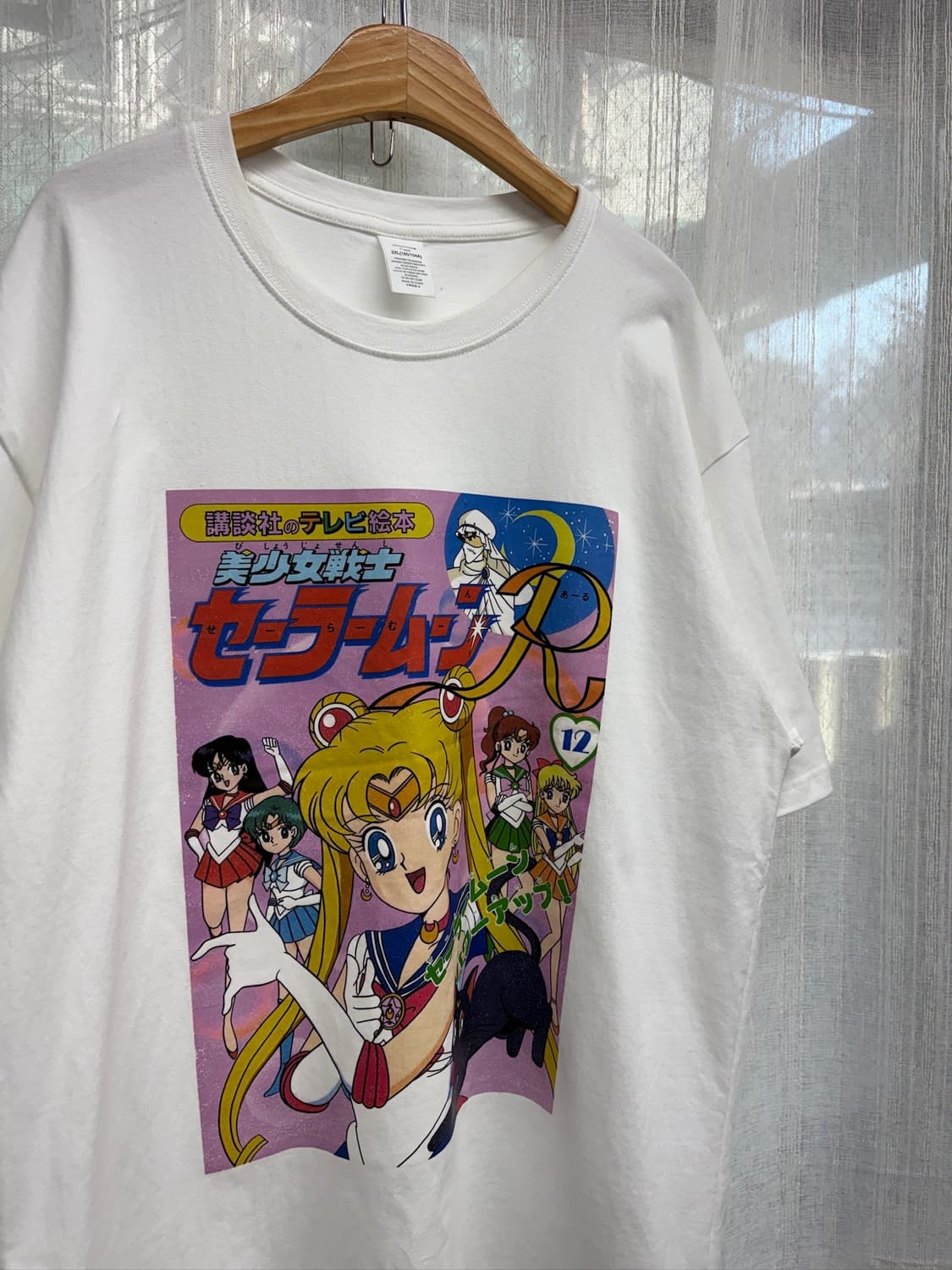 VTG JPN 애니 빈티지 세일러문 그래픽 반팔티 상품이미지2