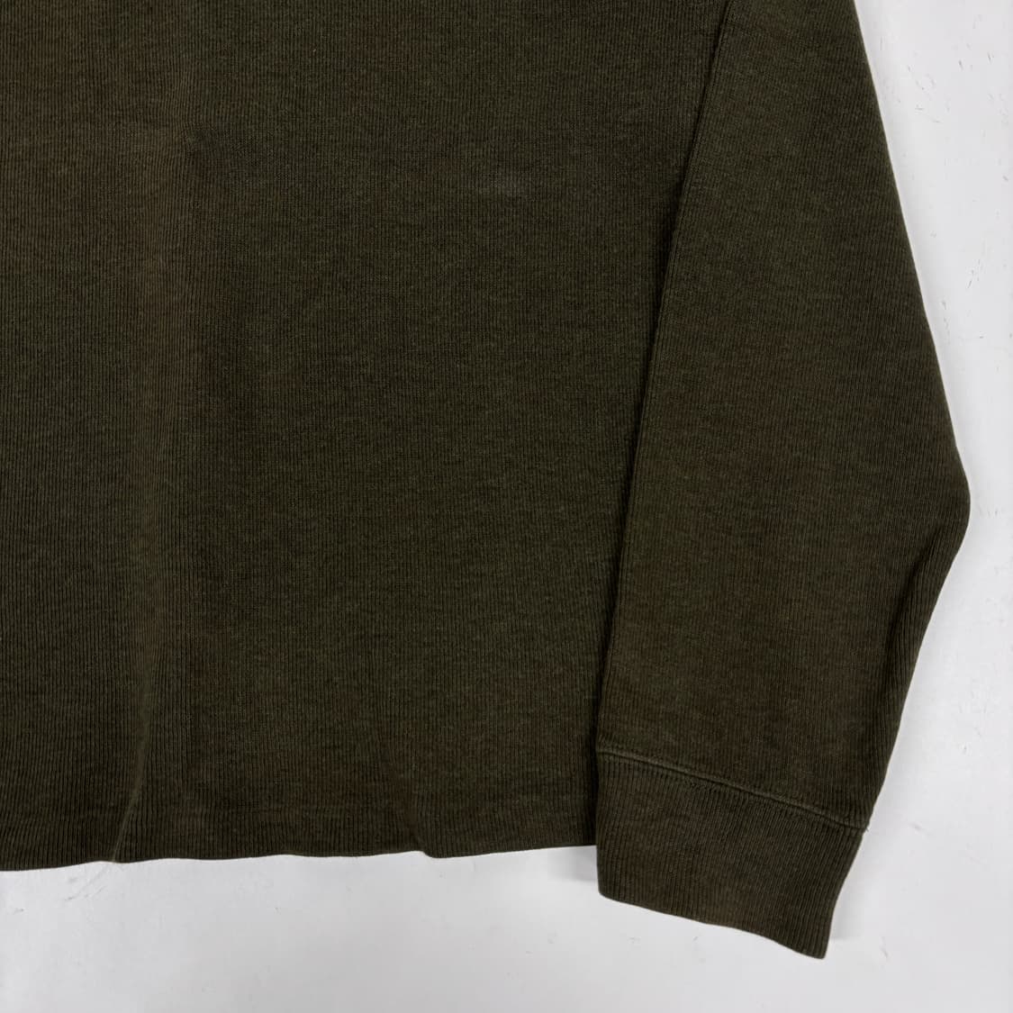 폴로 반집업 니트  상품이미지5