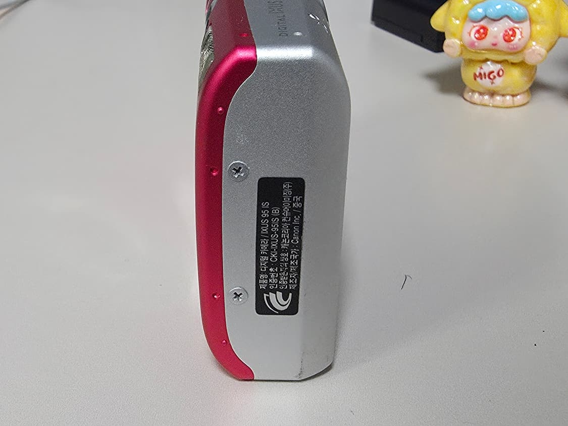 캐논 익서스 95is 빈티지 디지털카메라 상품이미지2