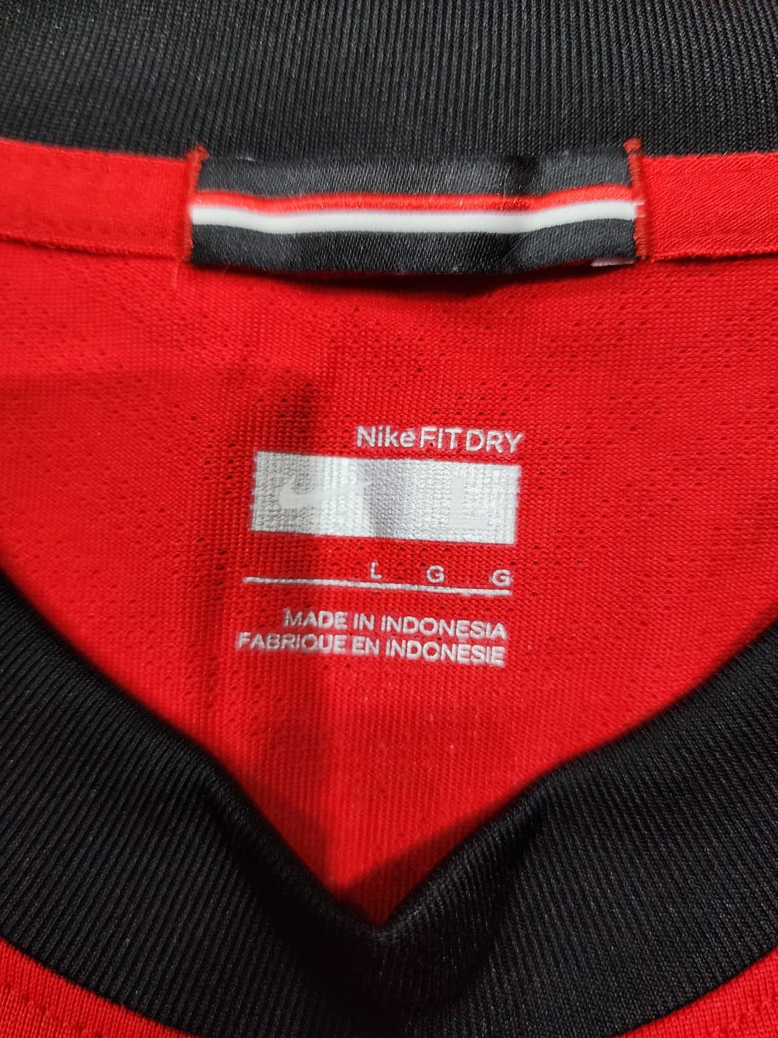 나이키 맨체스터 유나이티드 09-10 박지성 맨유 홈 반팔 유니폼 L 상품이미지5