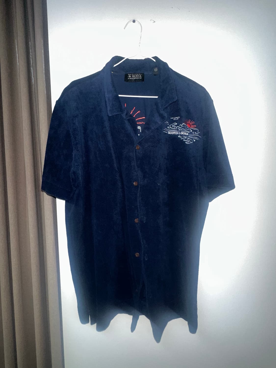 Scotch & Soda Terry Shirt  상품이미지1