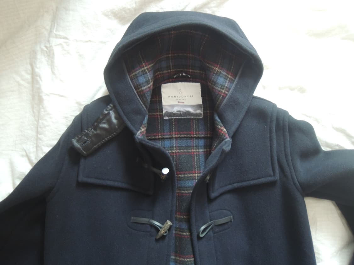 몽고메리 네이비 더플코트 classic 40 상품이미지1