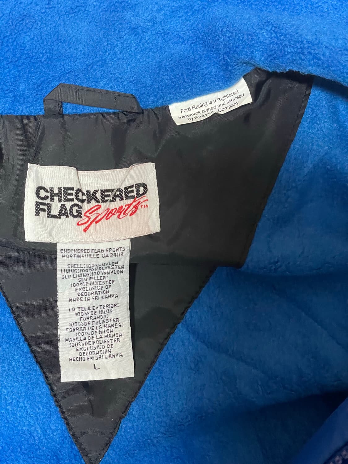 포드 레이싱 자켓 상품이미지5