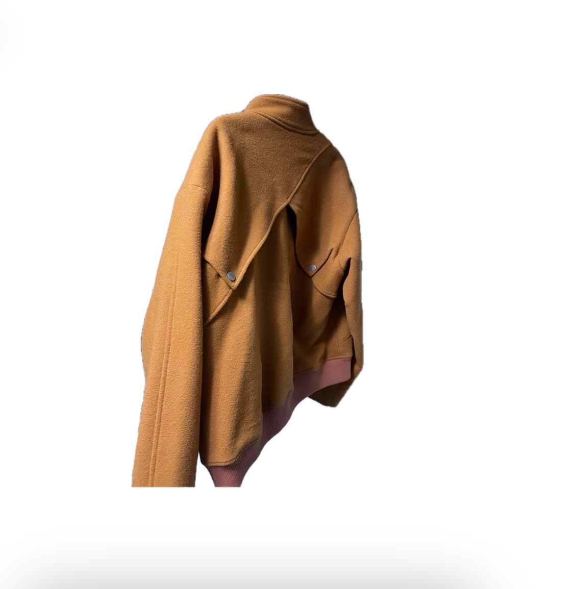 웨이비니스 울 소재 자켓 상품이미지2