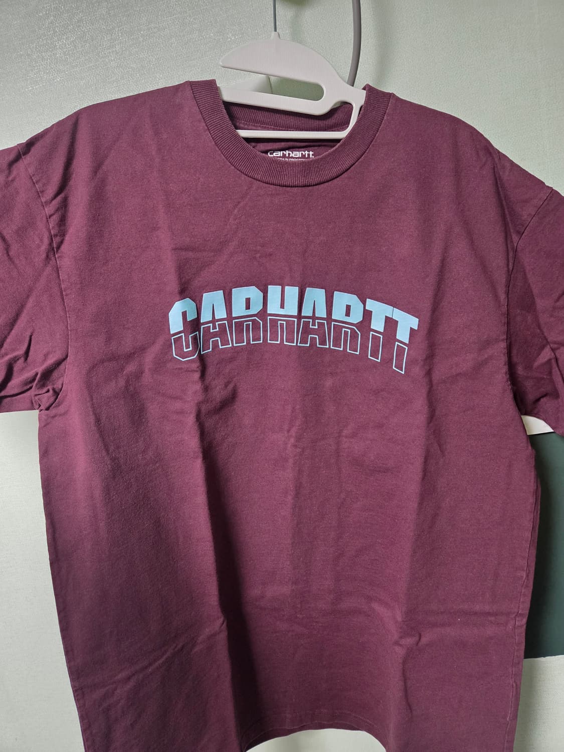 칼하트 아치로고 반팔티 상품이미지1