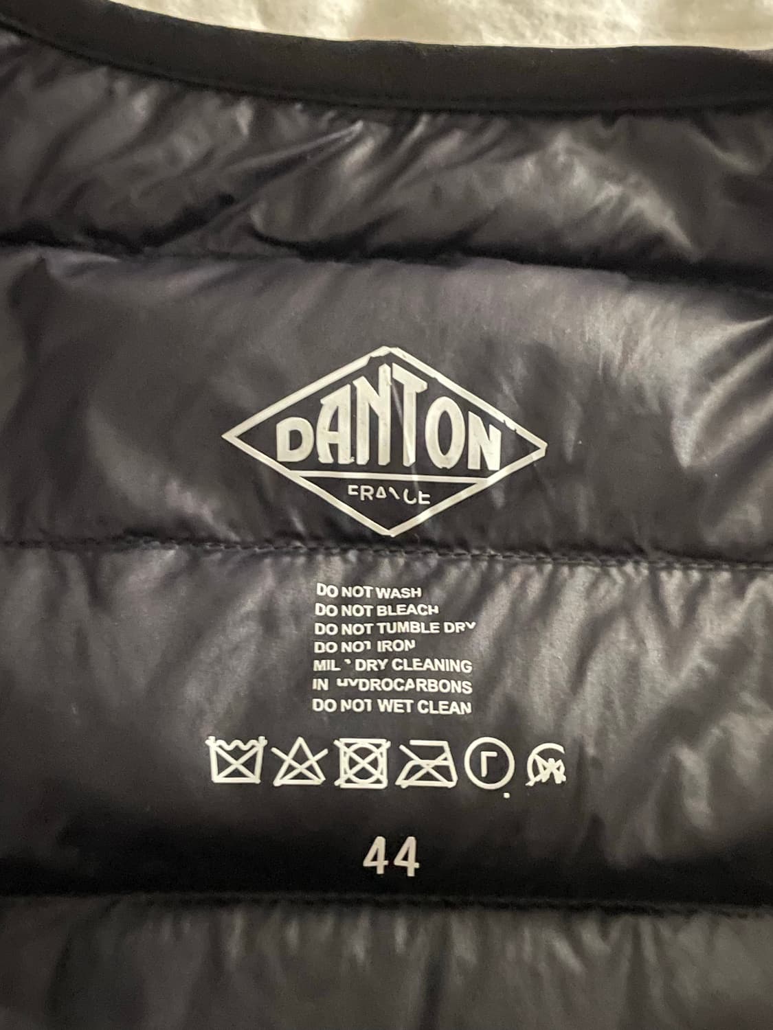 (44) 단톤 경랑패딩 상품이미지3