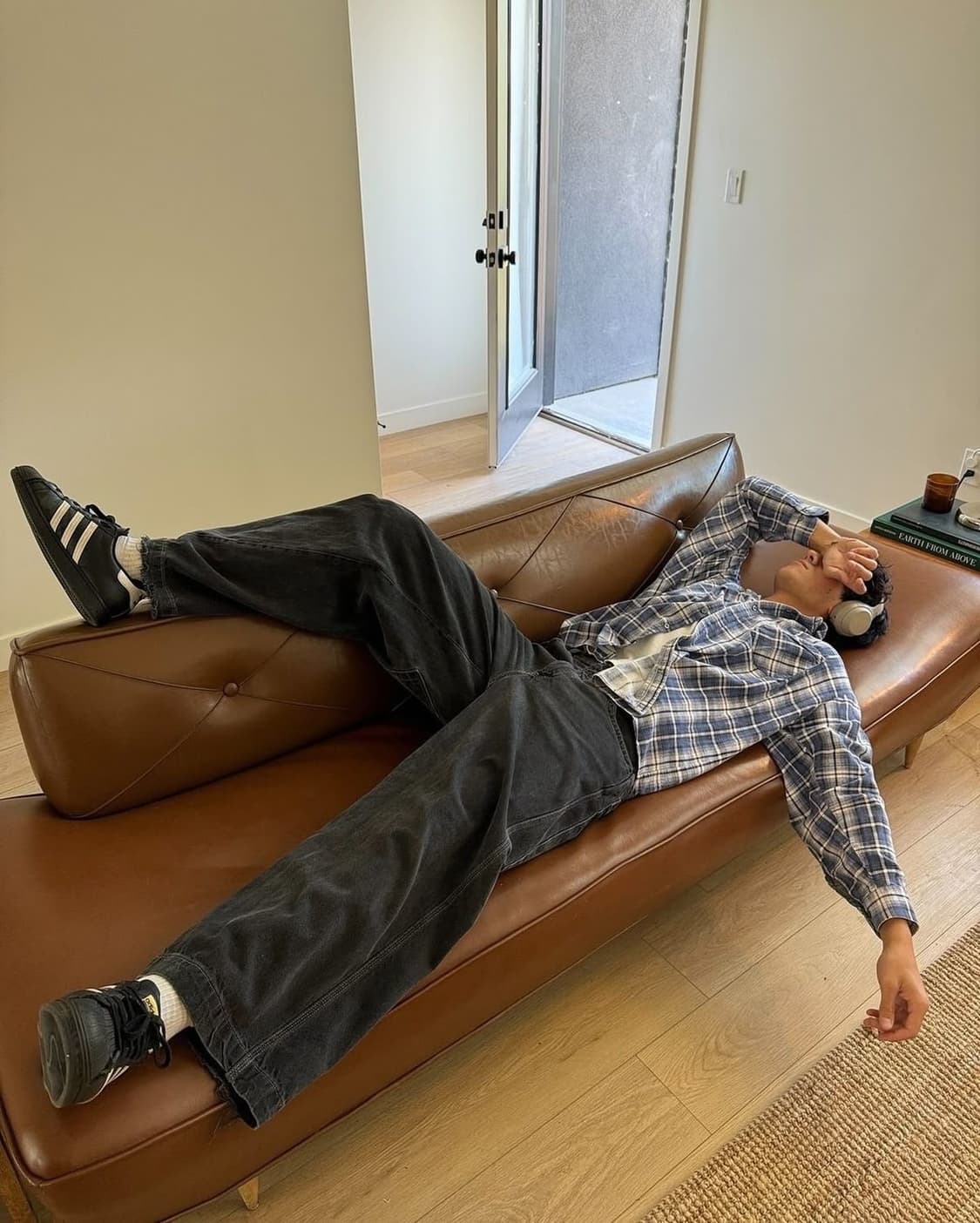  POLO 폴로 랄프로렌 그린 체크 셔츠 M (100) 상품이미지9