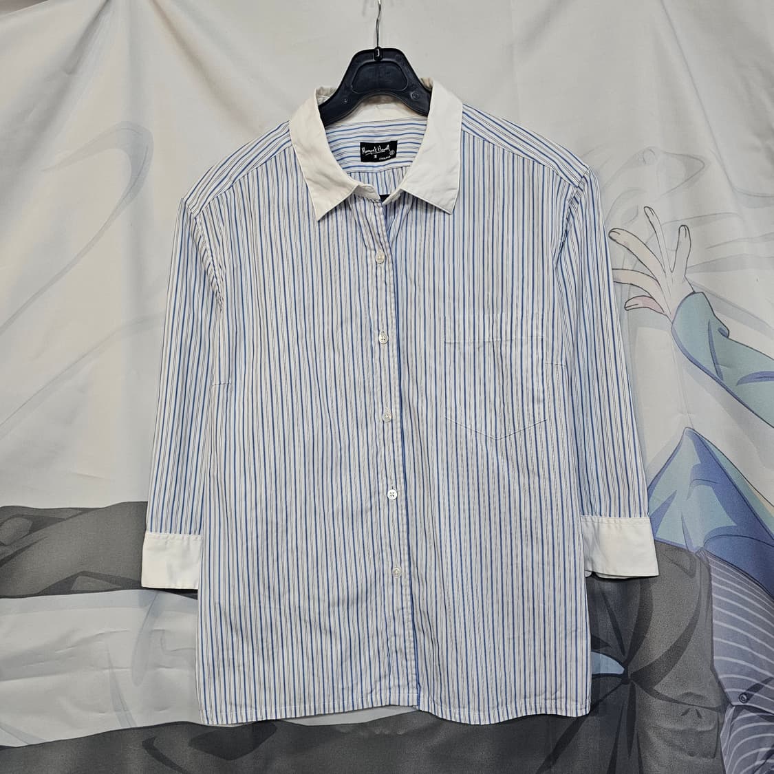 마가렛호웰 스트라이프 셔츠 상품이미지1
