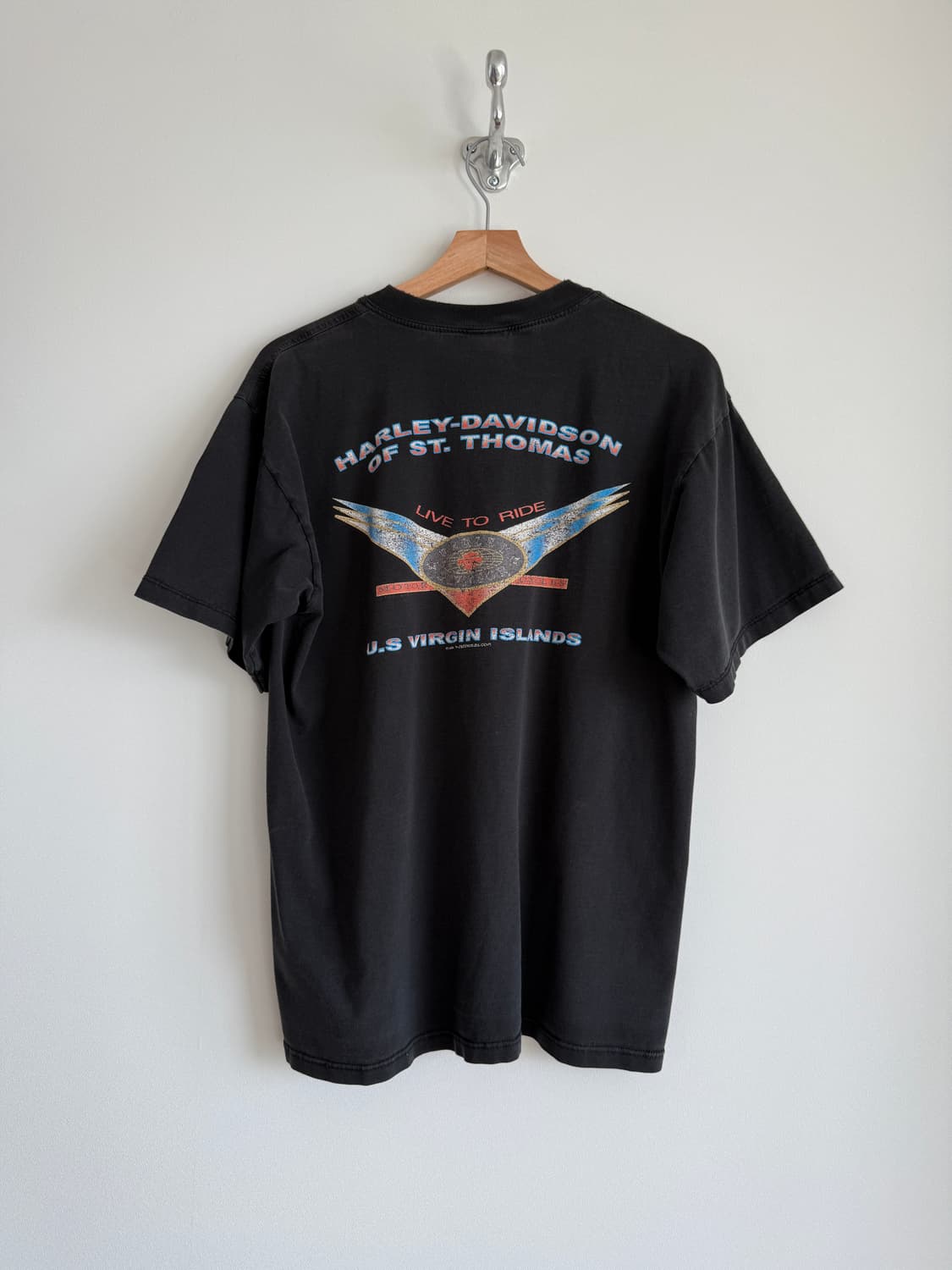 할리데이비슨(Harley Davidson) 반팔 티셔츠 상품이미지5
