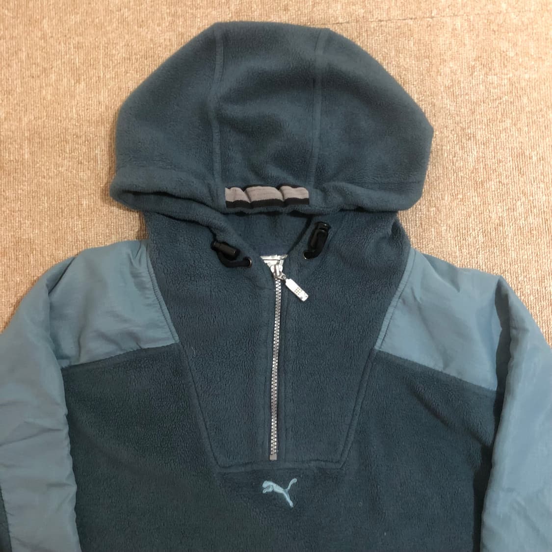 빈티지 퓨마 후리스 아노락 상품이미지2