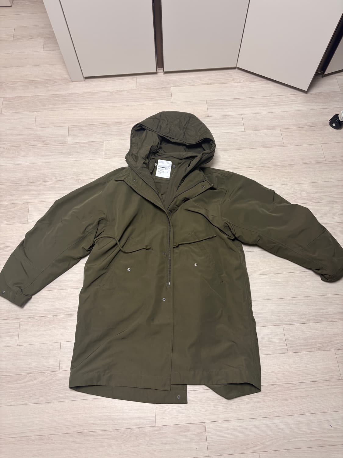 코드그라피 피쉬테일 파카 S사이즈 상품이미지1