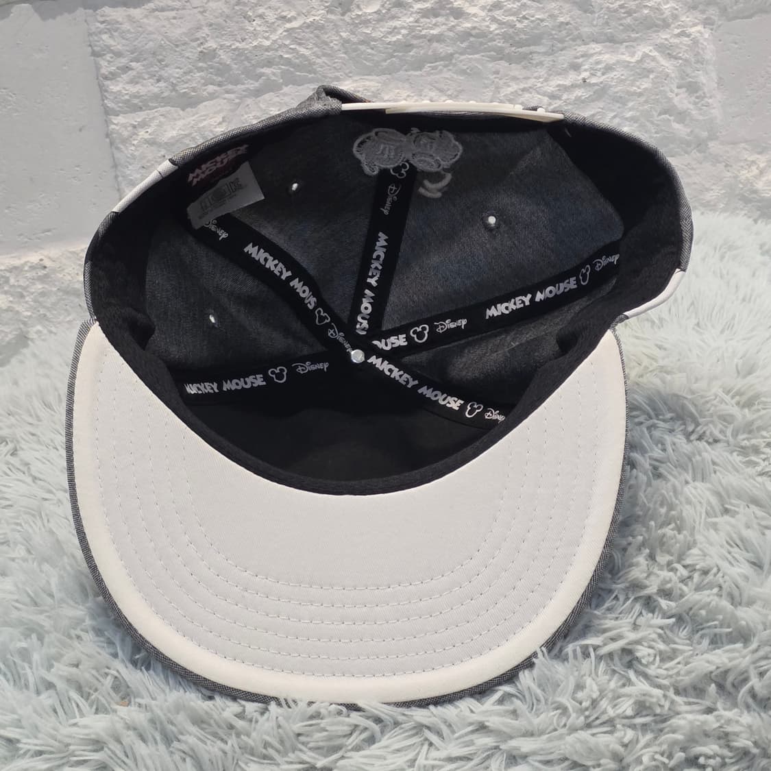 L5-4:디즈니 미키마우스 그레이 스냅백(56-59) 상품이미지7