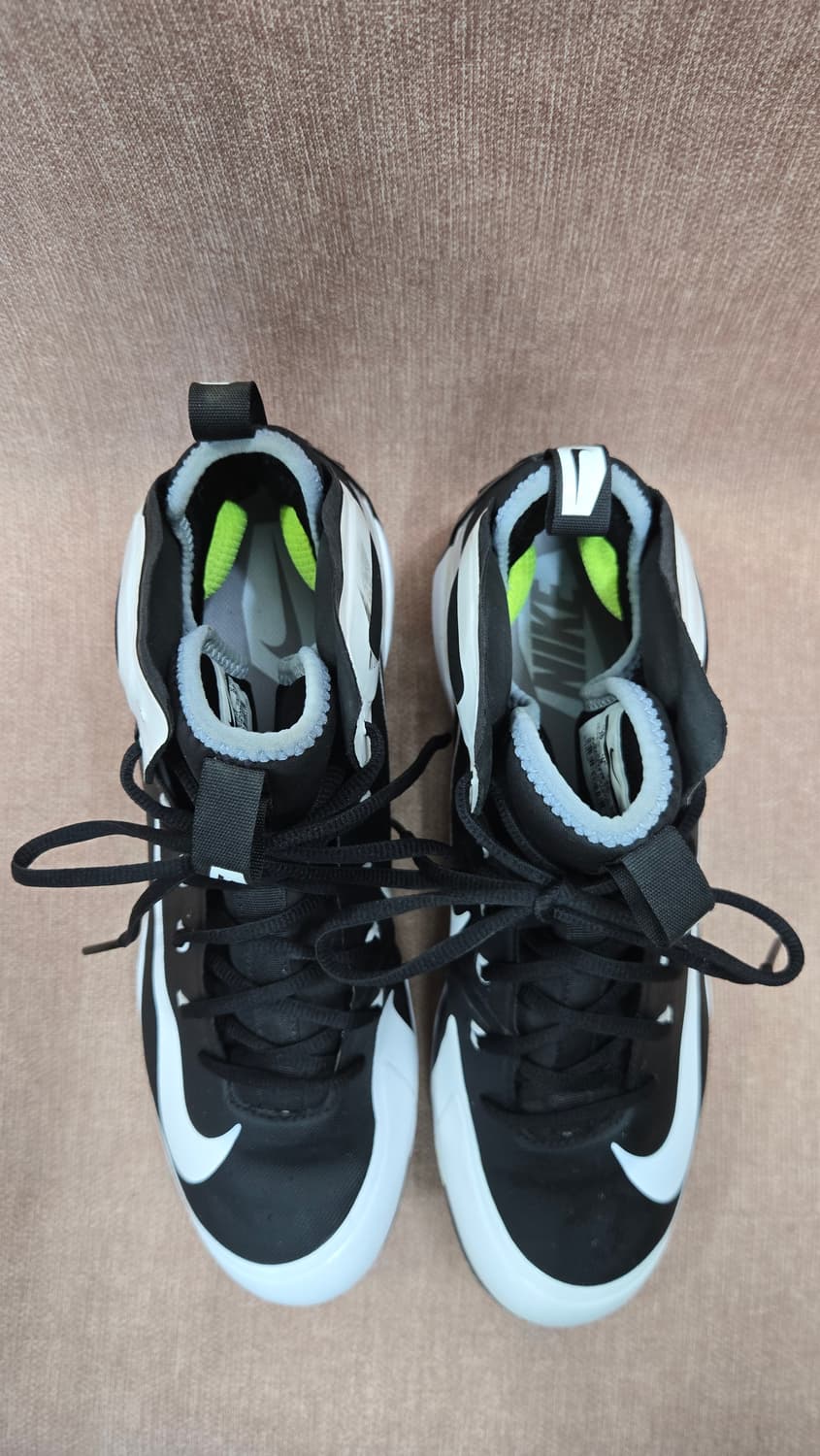 나이키 알파 허라취 엘리트 미드 야구화 (징스파이크) 280mm 상품이미지2