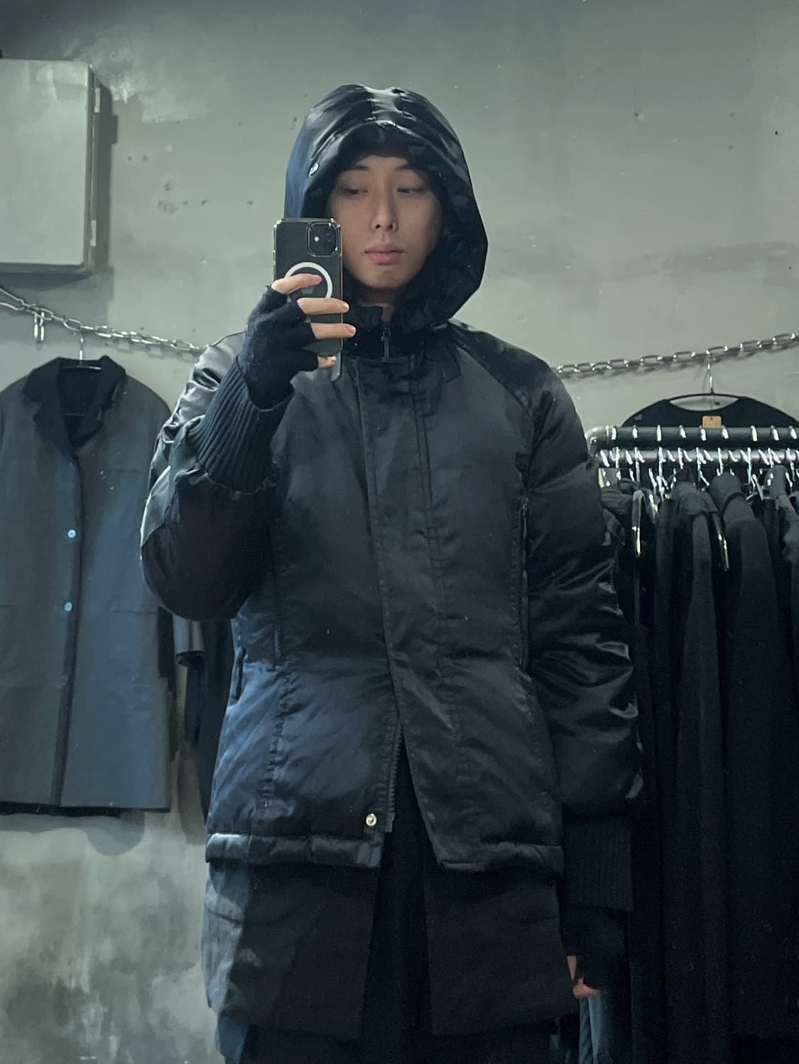 90s 아이스버그 구스다운 패딩 상품이미지4