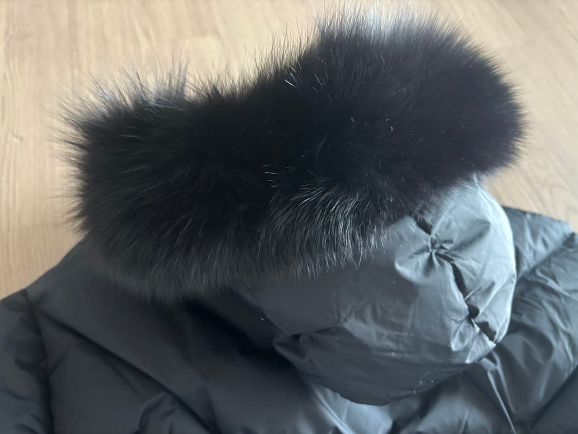 새상품급 온앤온 사가퍼 구스 푸퍼리본패딩 55(66가능) 상품이미지4