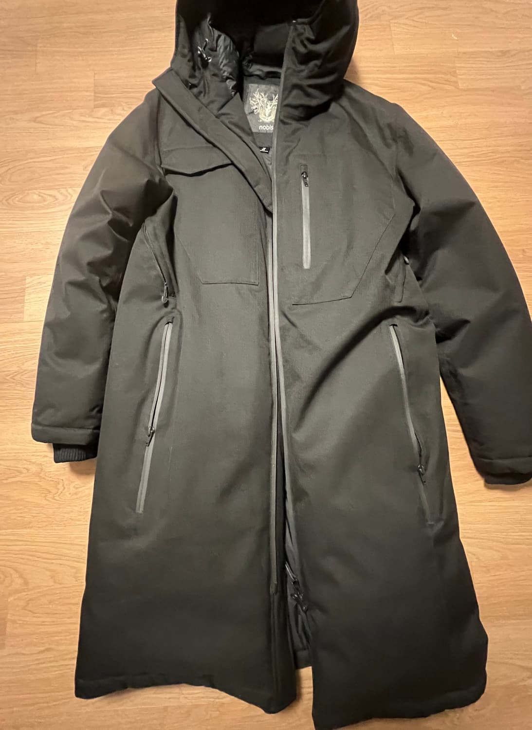 (정품)노비스 케인 롱패딩 L/G 상품이미지1