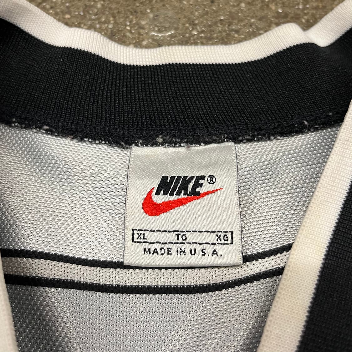 90s Nike 사커 져지 (110) 상품이미지6